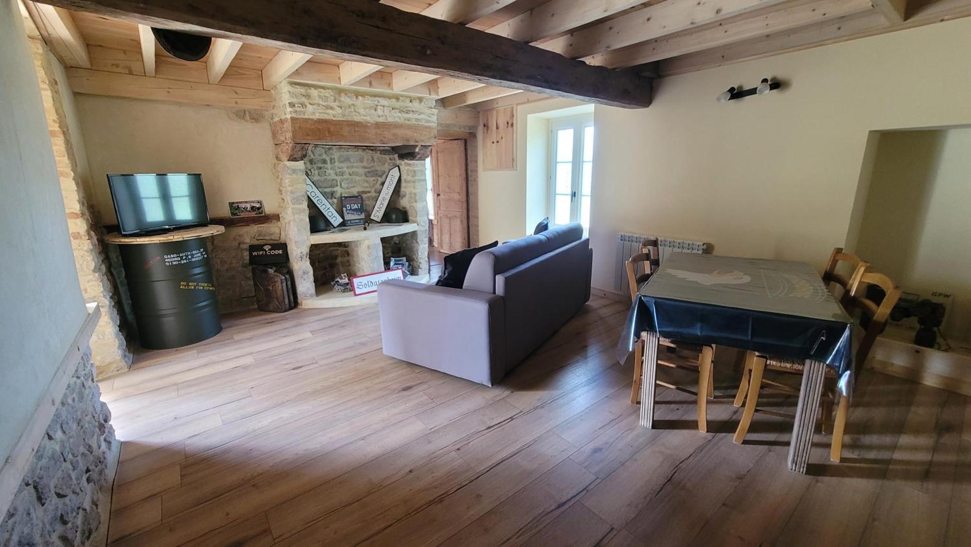 Au Coeur Du Dday Holiday home *